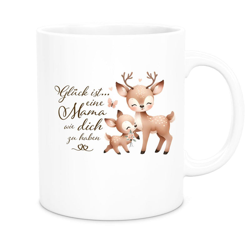 Tasse Muttertag 7 Keramik versch. Farben