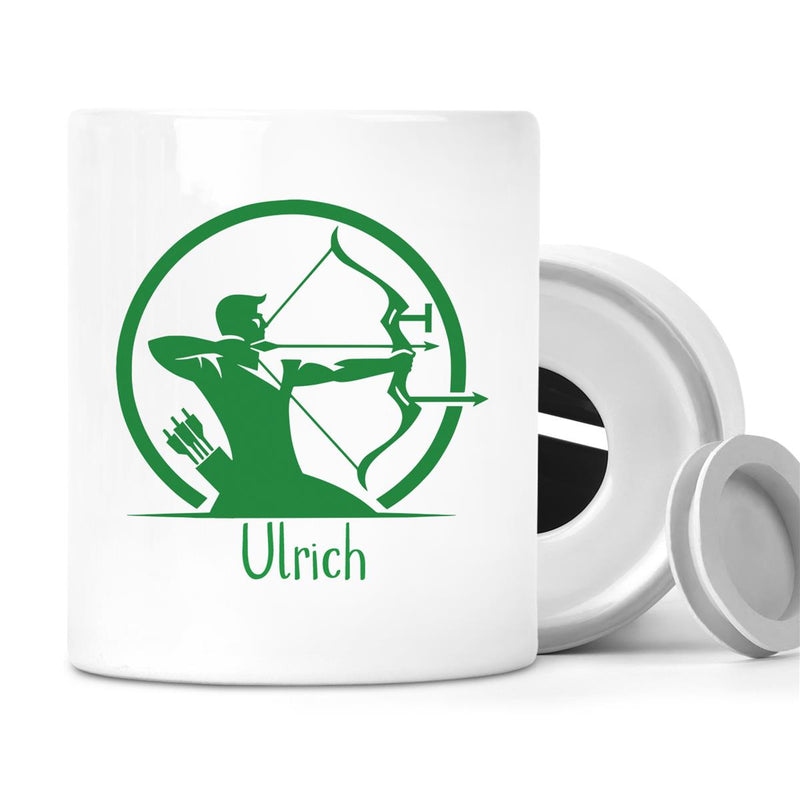 Money Box with Name Archer 1 Personalized