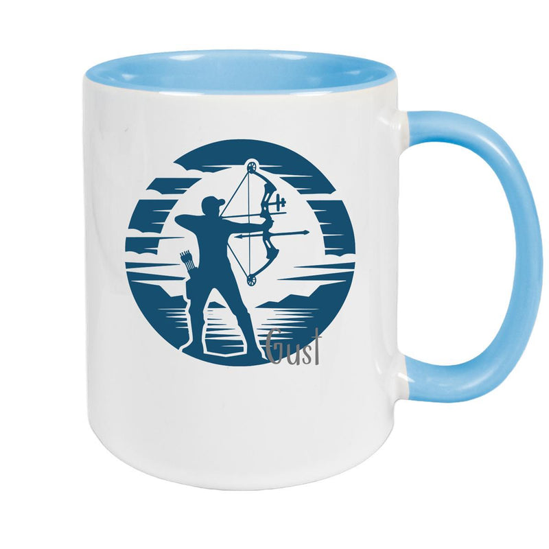 Archer Mug 3 Custom Name Ceramic personalized various colors