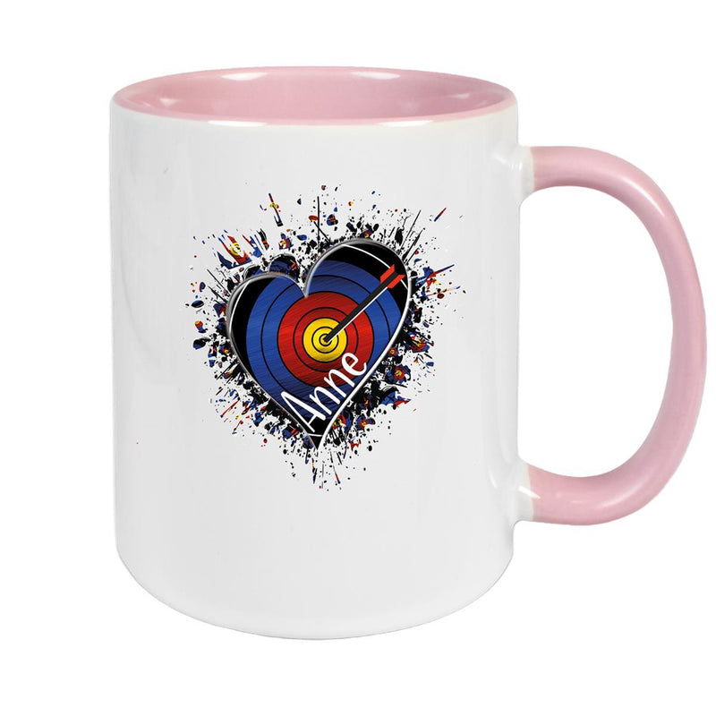 Mug Archer 4 Custom Name Ceramic Personalized various colors