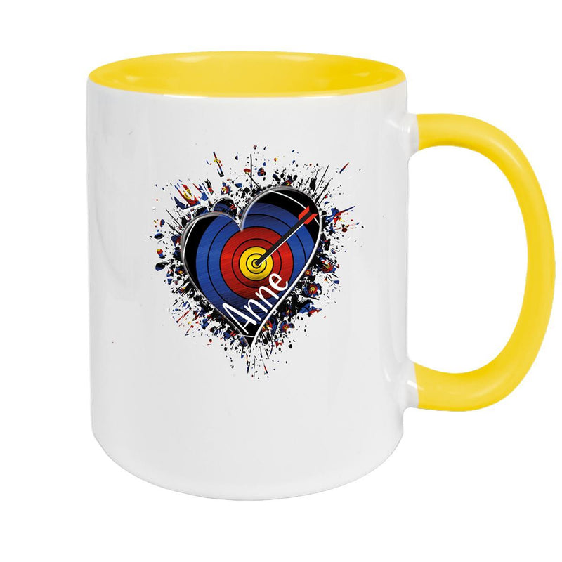 Mug Archer 4 Custom Name Ceramic Personalized various colors