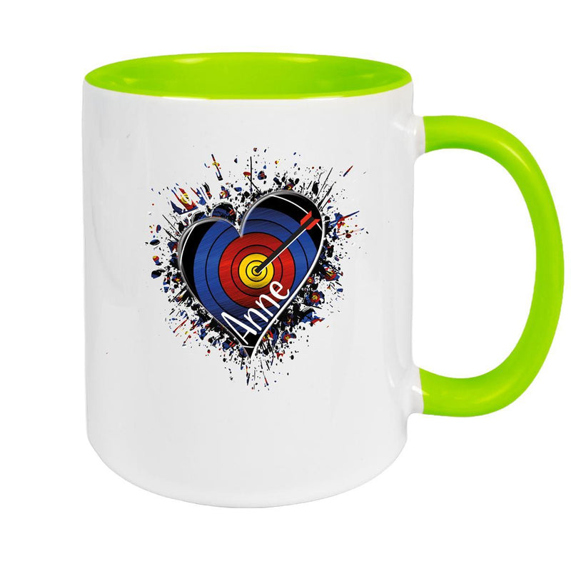Mug Archer 4 Custom Name Ceramic Personalized various colors