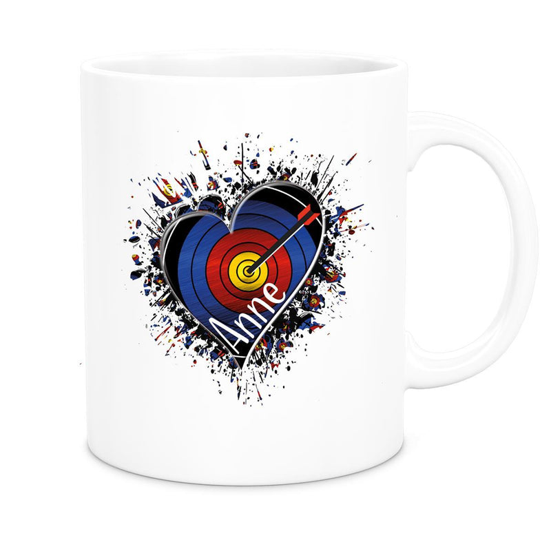 Mug Archer 4 Custom Name Ceramic Personalized various colors