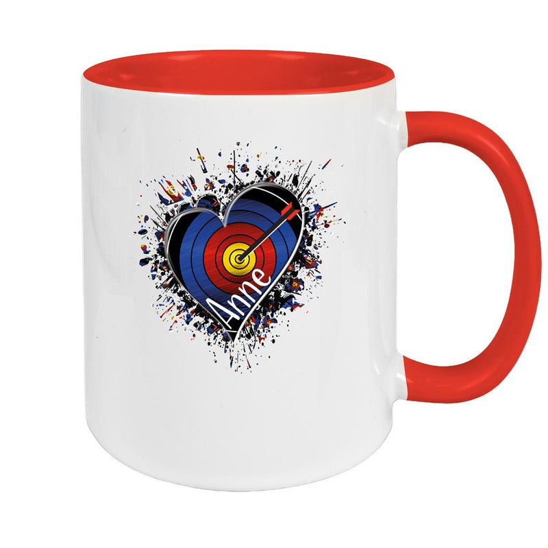 Mug Archer 4 Custom Name Ceramic Personalized various colors
