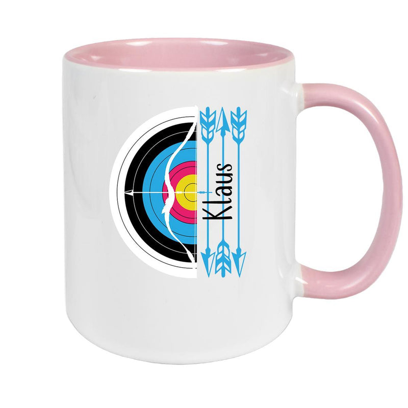 Mug Archer 5 Custom Name Ceramic various colours