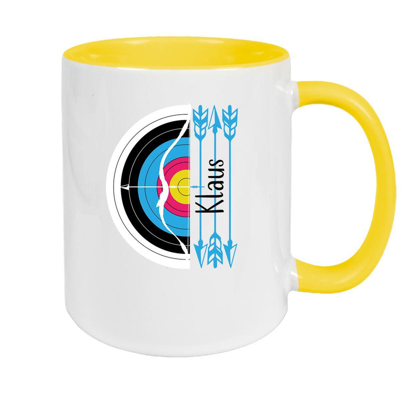 Mug Archer 5 Custom Name Ceramic various colours