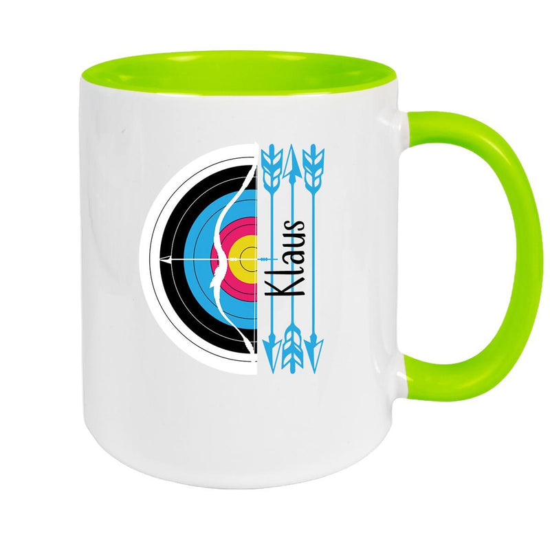 Mug Archer 5 Custom Name Ceramic various colours