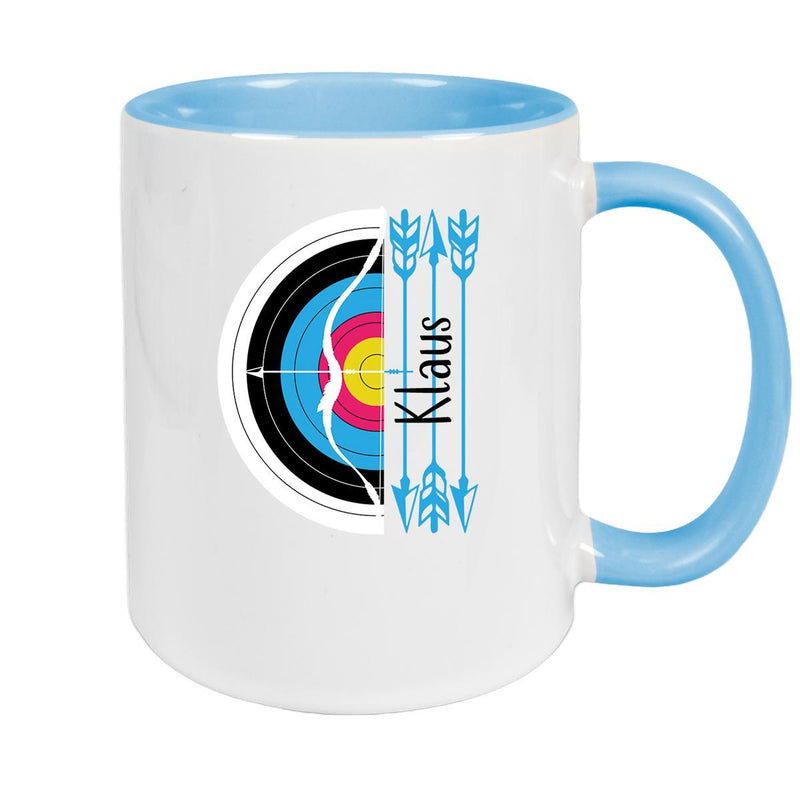Mug Archer 5 Custom Name Ceramic various colours
