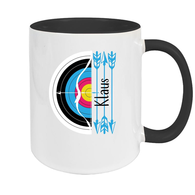 Mug Archer 5 Custom Name Ceramic various colours