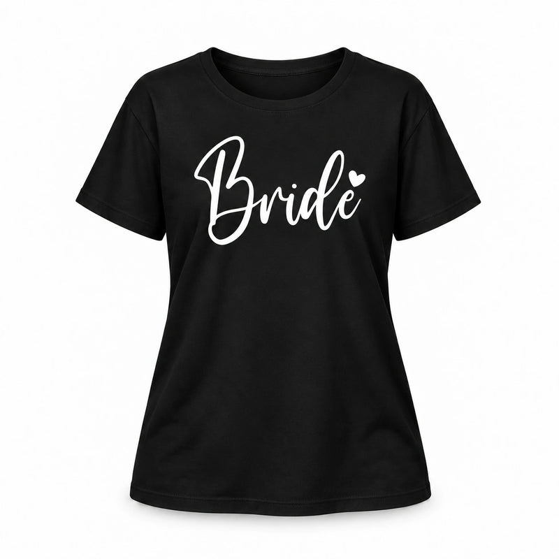 T-Shirt Bride & Team-Bride 01 – Damen-Shirt für den Junggesellinnenabschied