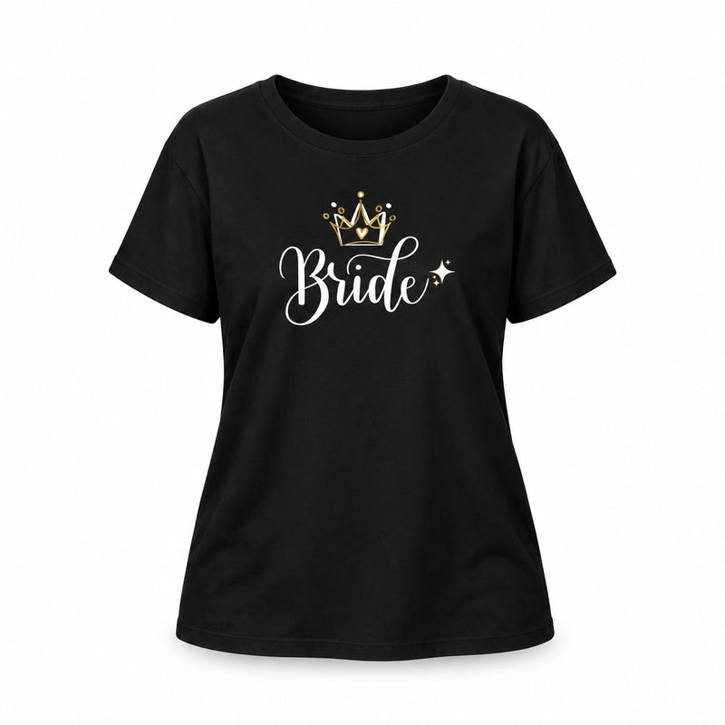 T-Shirt Bride & Bride-Squad 03– Damen-Shirt für den Junggesellinnenabschied