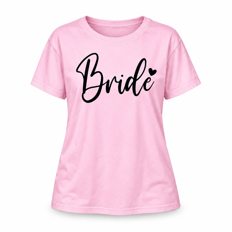 T-Shirt Bride & Team-Bride 01 – Damen-Shirt für den Junggesellinnenabschied