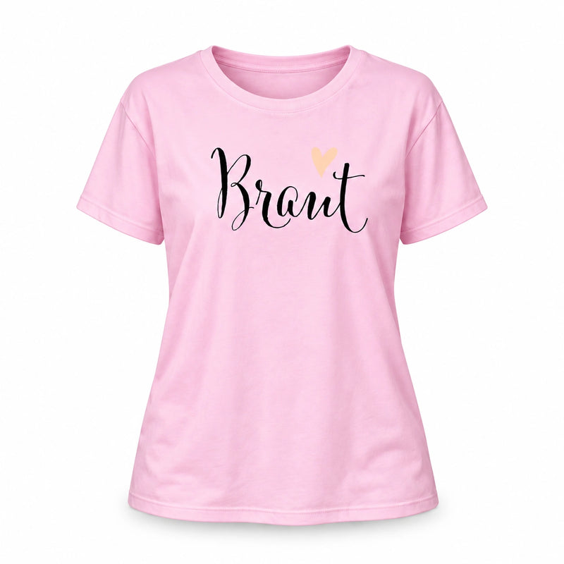 T-Shirt Braut & Team-Braut 05 Damen-Shirt für den Junggesellinnenabschied