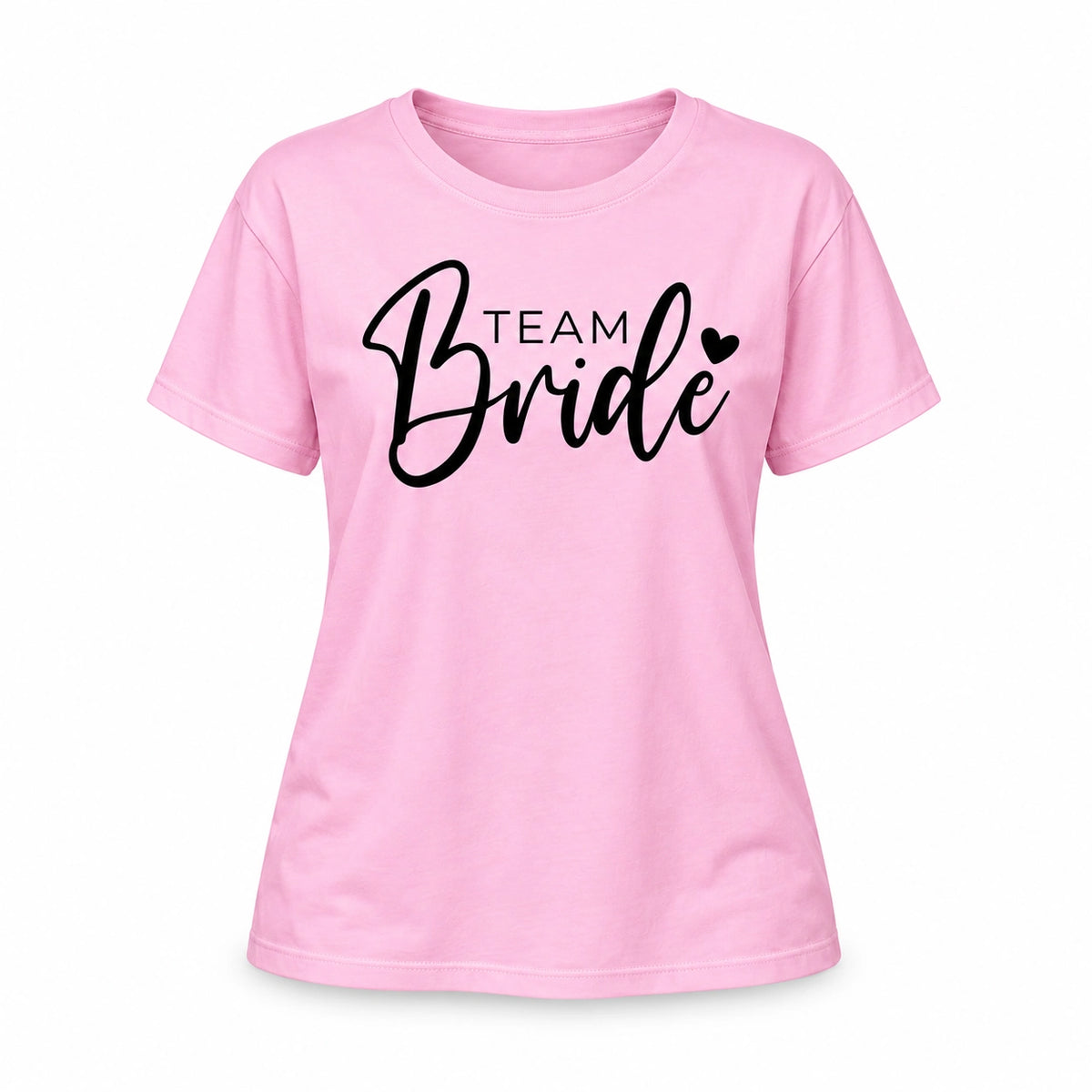 T-Shirt Bride & Team-Bride 01 – Damen-Shirt für den Junggesellinnenabschied
