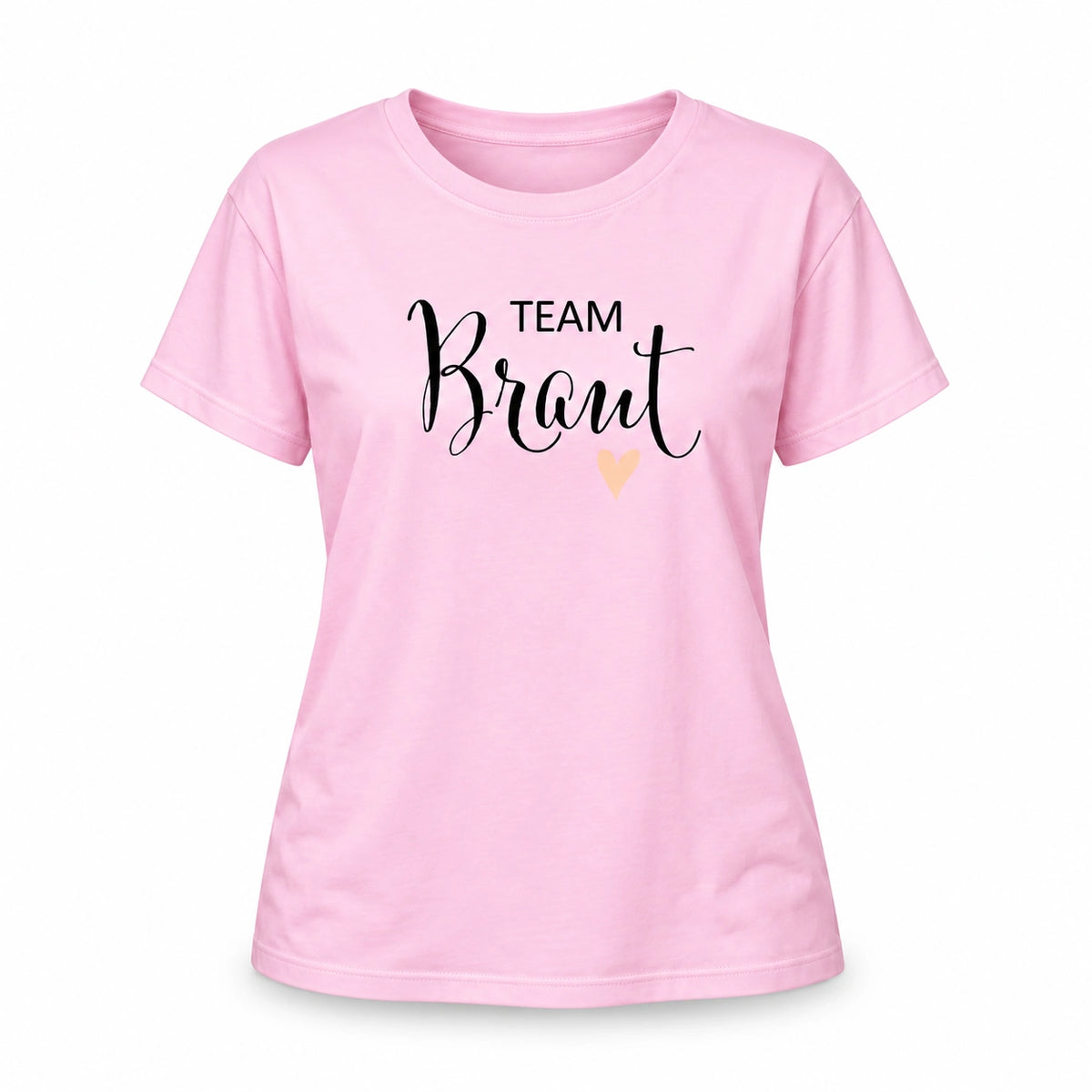 T-Shirt Braut & Team-Braut 05 Damen-Shirt für den Junggesellinnenabschied
