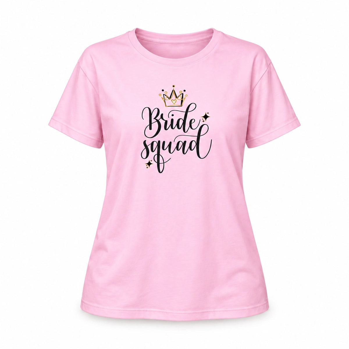 T-Shirt Bride & Bride-Squad 03– Damen-Shirt für den Junggesellinnenabschied