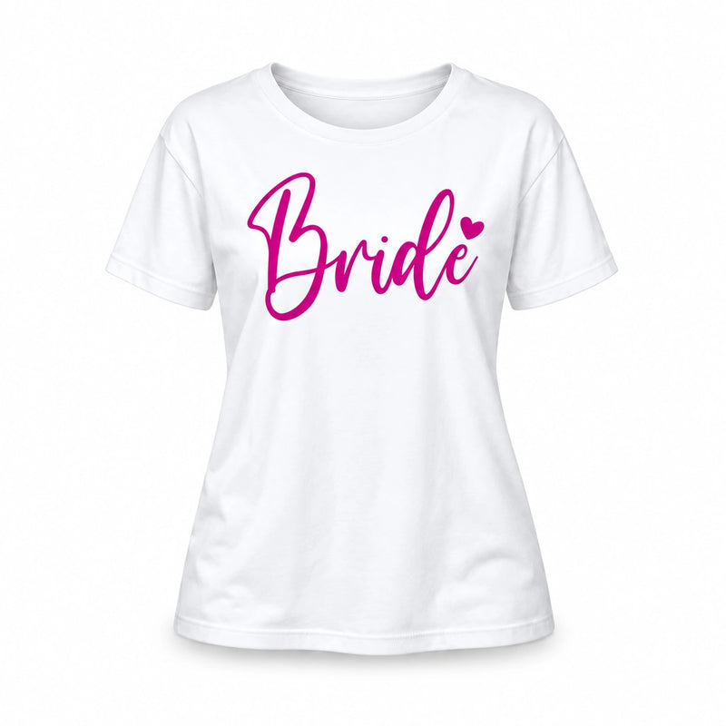 T-Shirt Bride & Team-Bride 01 – Damen-Shirt für den Junggesellinnenabschied