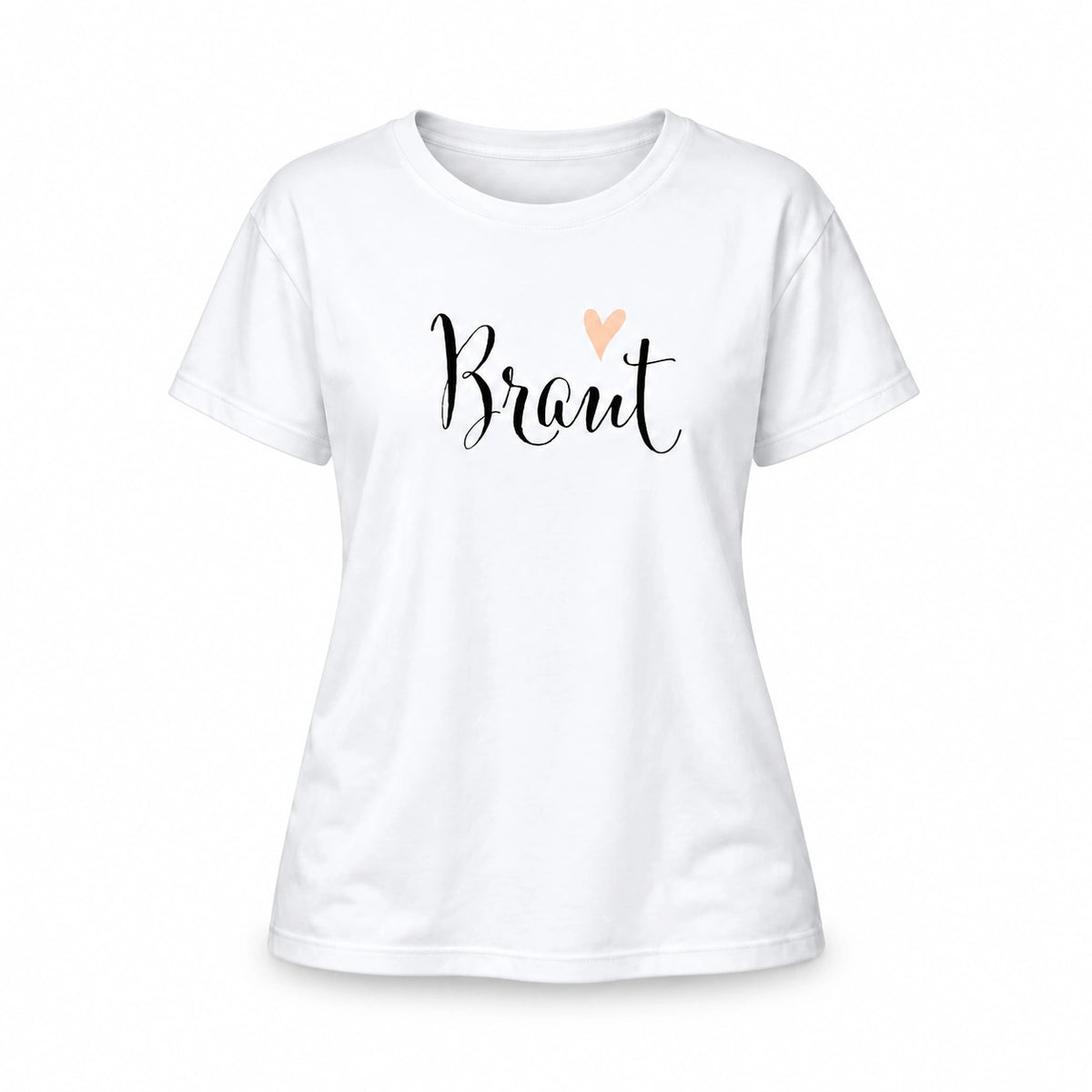 T-Shirt Braut & Team-Braut 05 Damen-Shirt für den Junggesellinnenabschied