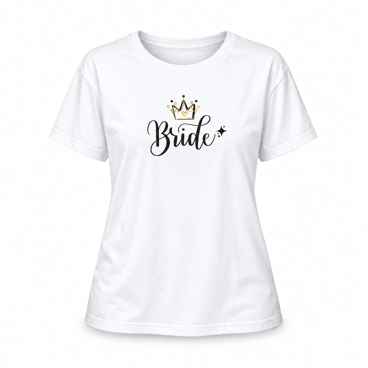 T-Shirt Bride & Bride-Squad 03– Damen-Shirt für den Junggesellinnenabschied