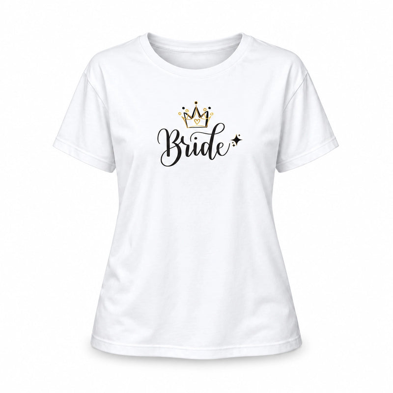 T-Shirt Bride & Bride-Squad 03– Damen-Shirt für den Junggesellinnenabschied