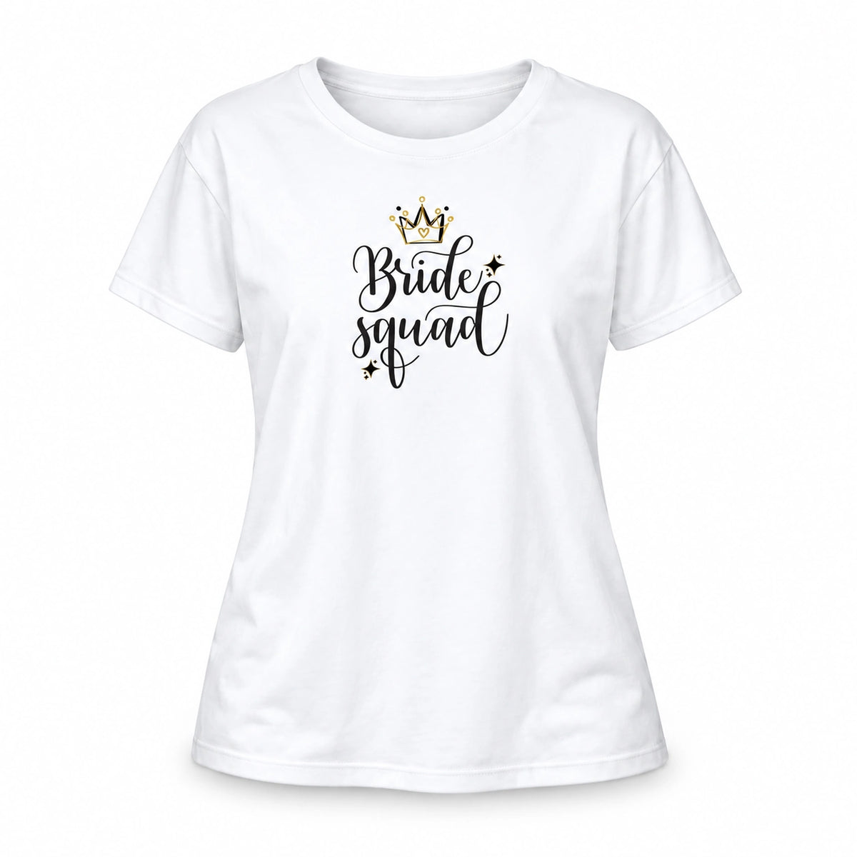 T-Shirt Bride & Bride-Squad 03– Damen-Shirt für den Junggesellinnenabschied