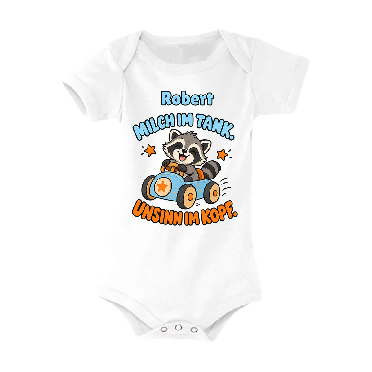 MUCKKI-PRO:29b389973f39438158782ac29cee76c2ba7242179dbd318ea3c7e1c566d0d815:Personalisierter Babybody „LAUTSTÄRKE IST ERHEBLICH“ mit deinem Wunschnamen