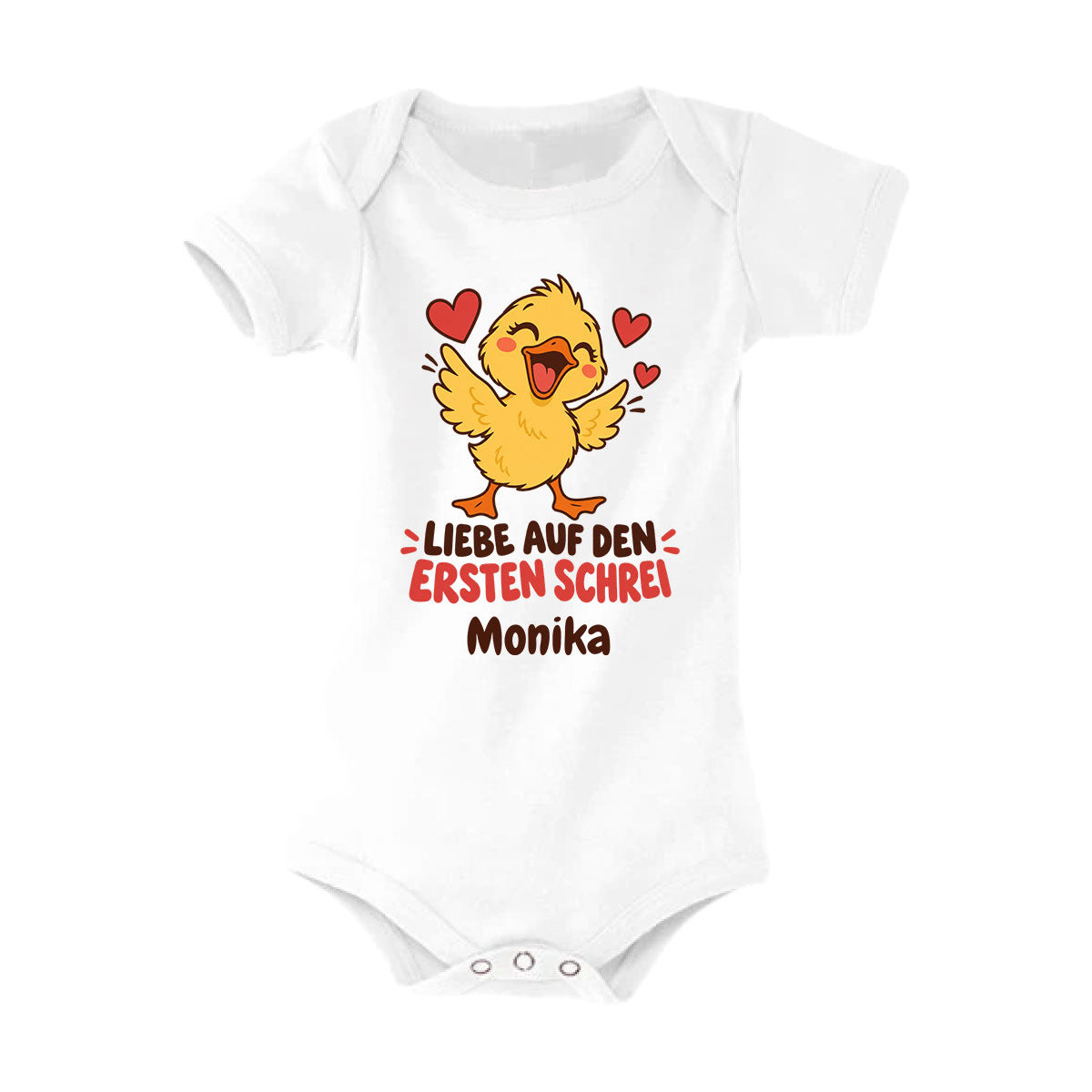 MUCKKI-PRO:a09a79f43928da0badacc6cbfbab5ab2d5c10afe468ab9be9d86023e8daf7f9a:Personalisierter Babybody „LIEBE AUF DEN ERSTEN SCHREI“ mit deinem Wunschnamen