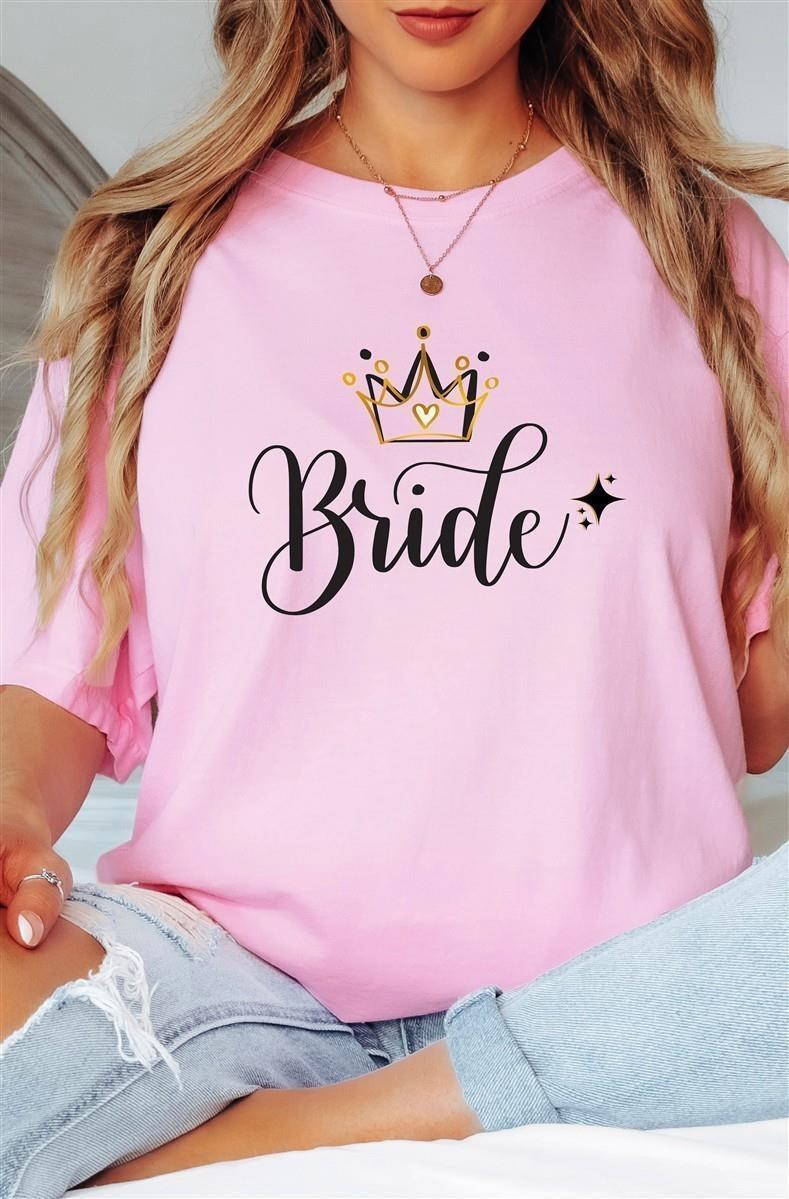 T-Shirt Bride & Bride-Squad 03– Damen-Shirt für den Junggesellinnenabschied
