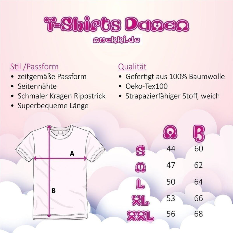T-Shirt Bride & Team-Bride 01 – Damen-Shirt für den Junggesellinnenabschied