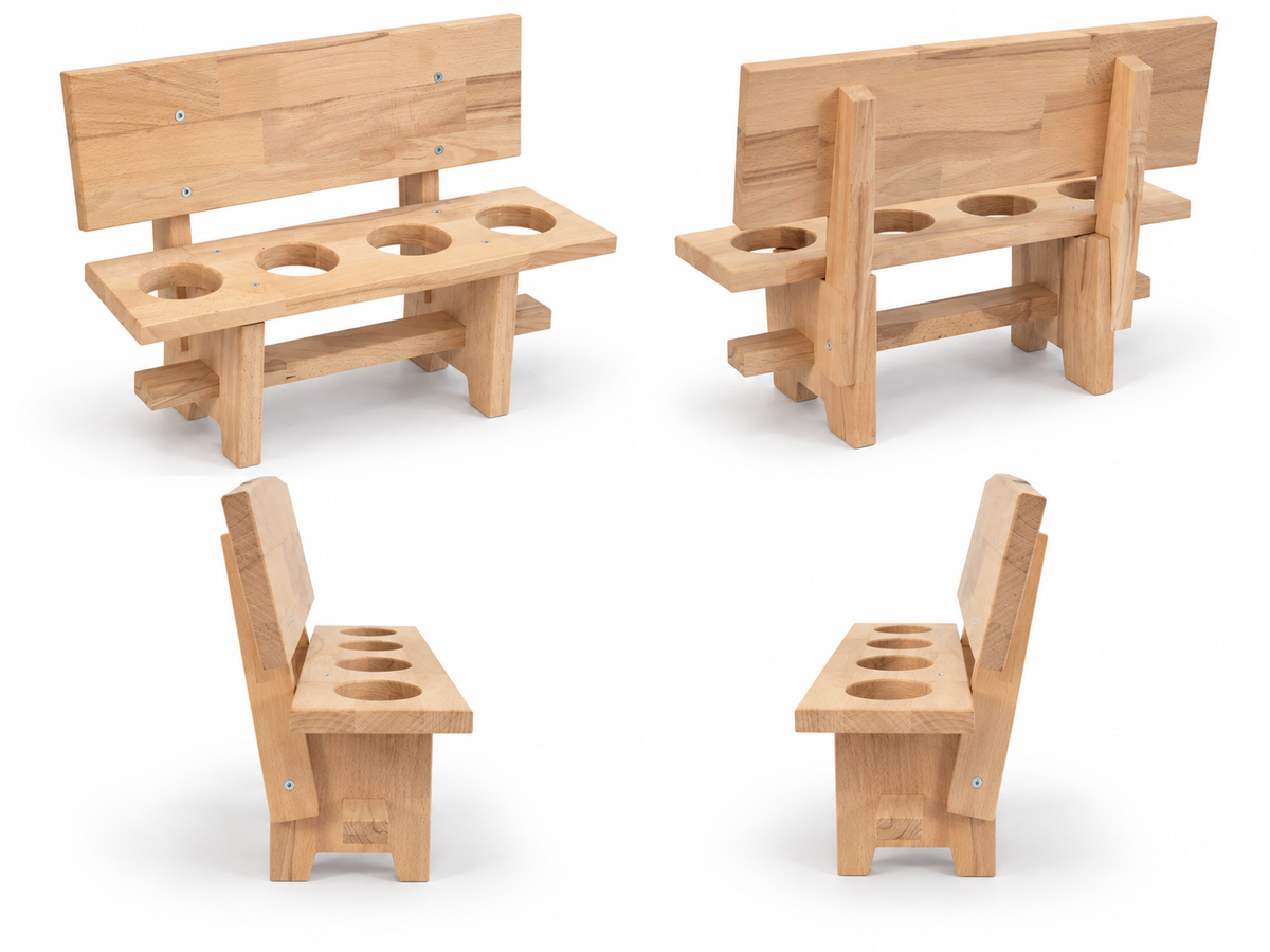 MUCKKI-PRO:ca16323e43cabe7a10b76a82126cc9c021875907f5bb74db9f97c2d97c27c181:„Bierbankerl“ aus Holz – mit persönlicher Wunsch-Lasergravur by muckkiWOOD