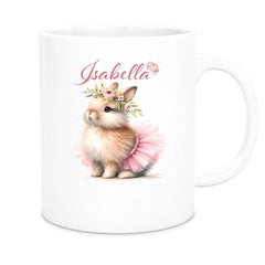Tasse Ostern - Hase 9 Wunschnamen Keramik personalisiert versch. Farben