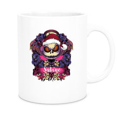 Tasse Wunschname Weihnachten Nightmare before Christmas 5 Keramik versch. Farben