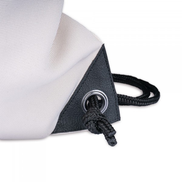 Turnbeutel für Kinder Wechselkleidung-Zebra 1  Personalisiert mit Namen inkl. schwarzem Kordelzugband