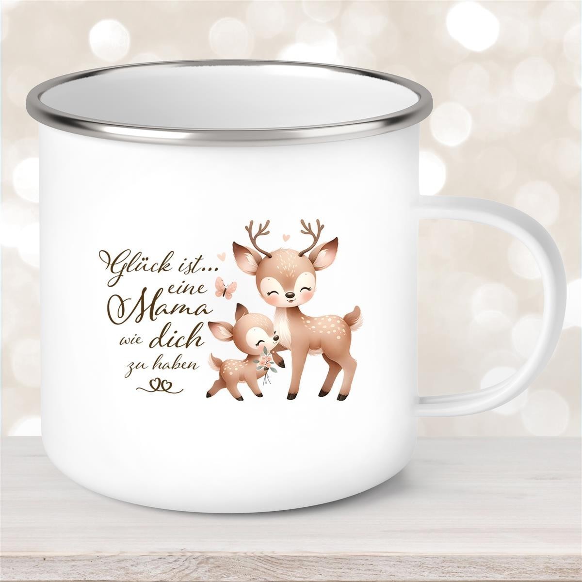 Tasse Muttertag #7 Emaille Tasse Muttertag #7 Emaille