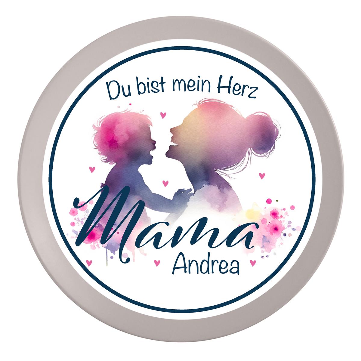 Tortenaufleger Muttertag #1 Personalisierbar (20cm)