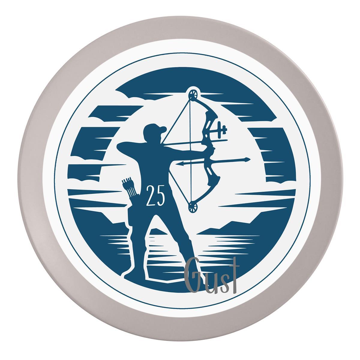 Tortenaufleger Geburtstag Archer 3 Name & Zahl (20cm) Fondant Papier