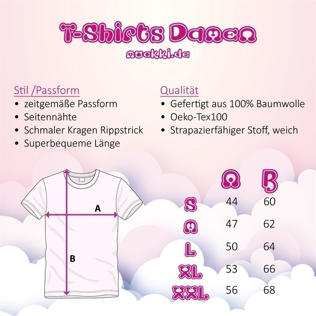 T-Shirt Braut & Team-Braut #05 Damen-Shirt für den Junggesellinnenabschied Team-Braut-Pink-XXL