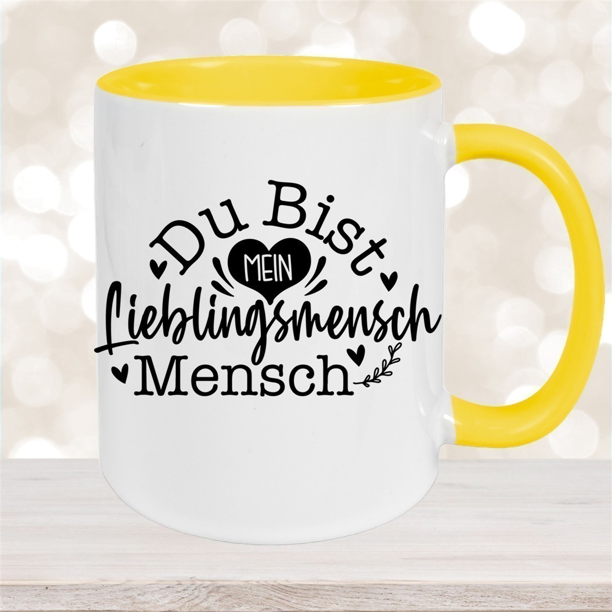 Tasse Spruch Valentinstag #14 Keramik versch. Farben