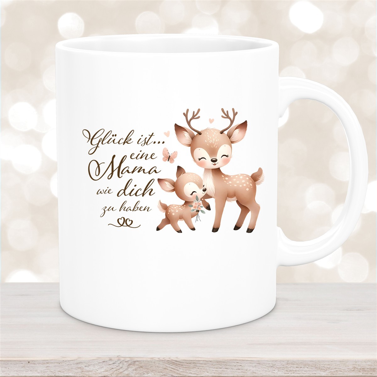 Tasse Muttertag #7 Keramik Weiß