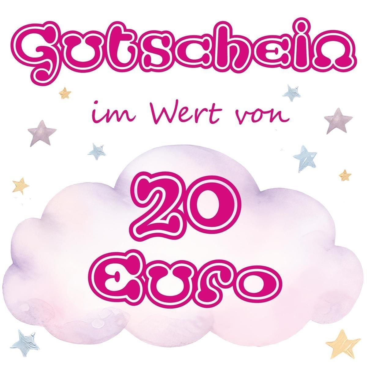 Wertgutschein 20 Euro von muckki.de