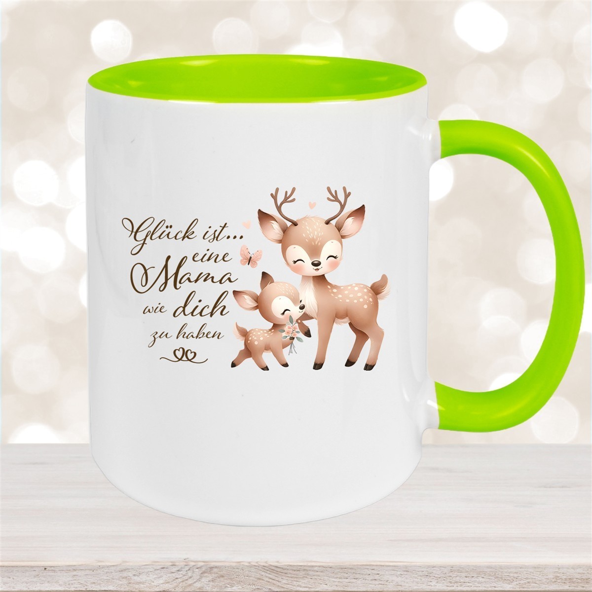 Tasse Muttertag #7 Keramik versch. Farben