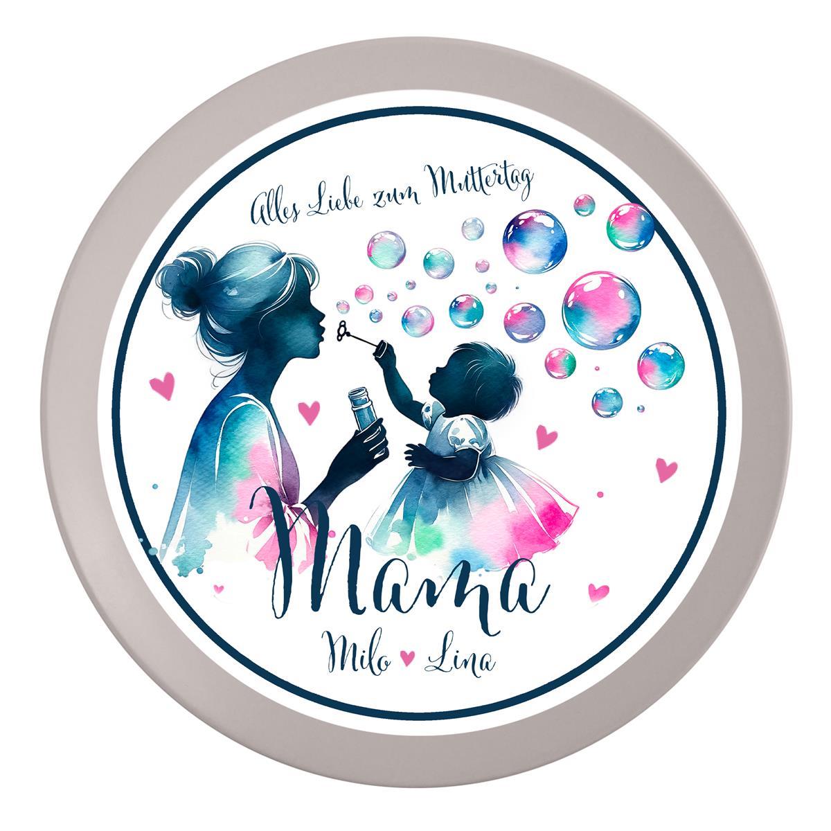 Tortenaufleger Muttertag 4 Personalisierbar (20cm)