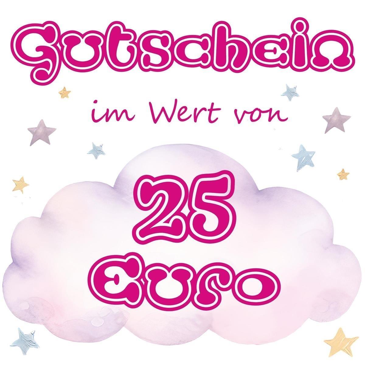Wertgutschein 25 Euro von muckki.de