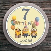 Tortenaufleger Geburtstag Minions #4 – Magische Kuchendekoration für Kindergeburtstage