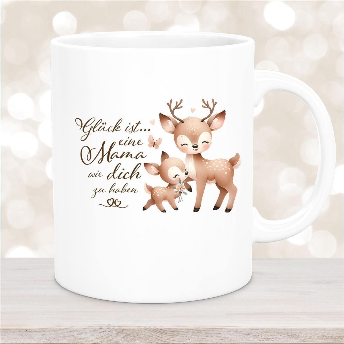 Tasse Muttertag 7 Keramik versch. Farben