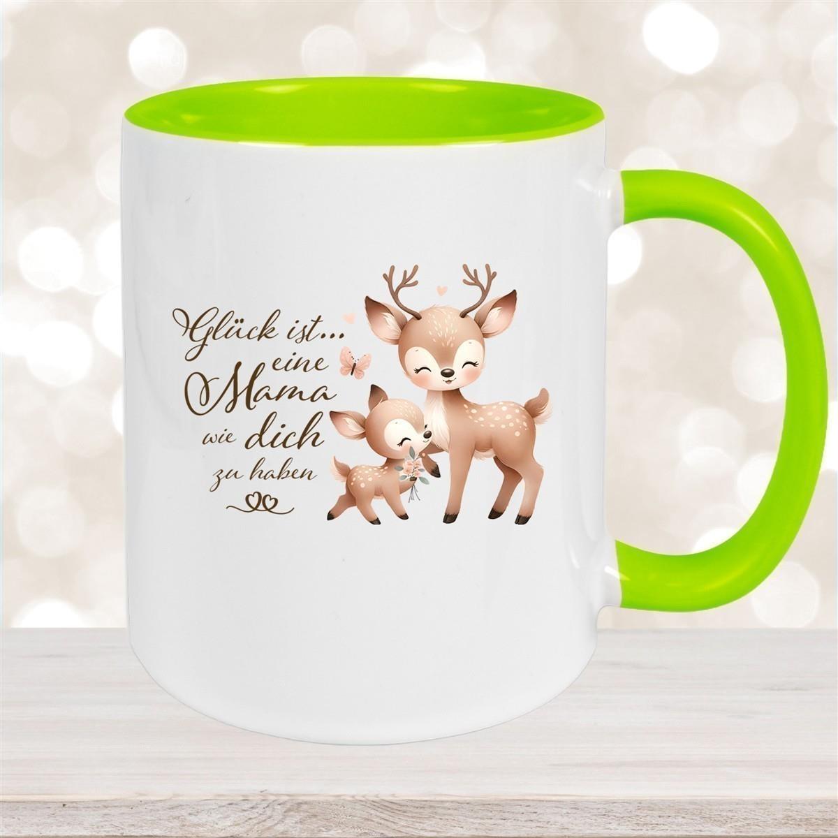 Tasse Muttertag 7 Keramik versch. Farben