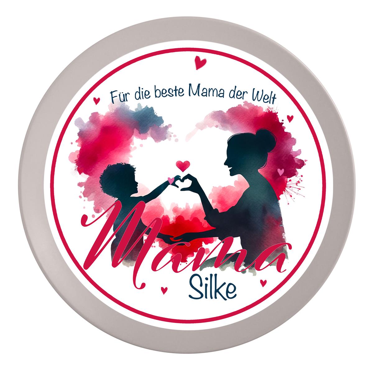 Tortenaufleger Muttertag #2 Personalisierbar (20cm)