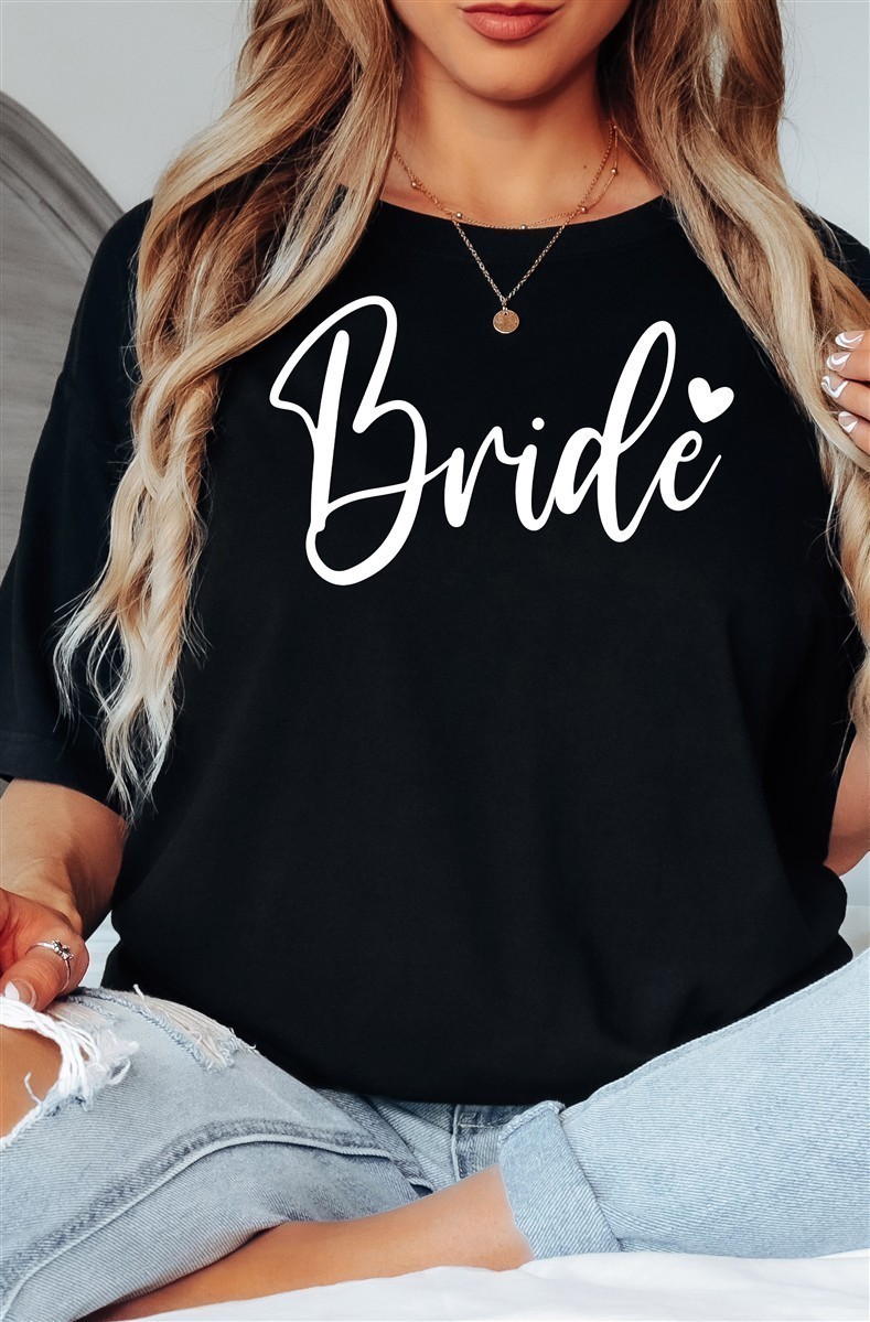 T-Shirt Bride & Team-Bride #01 – Damen-Shirt für den Junggesellinnenabschied