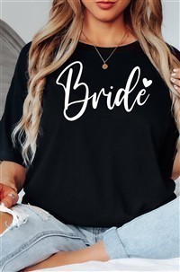 T-Shirt Bride & Team-Bride 01 – Damen-Shirt für den Junggesellinnenabschied
