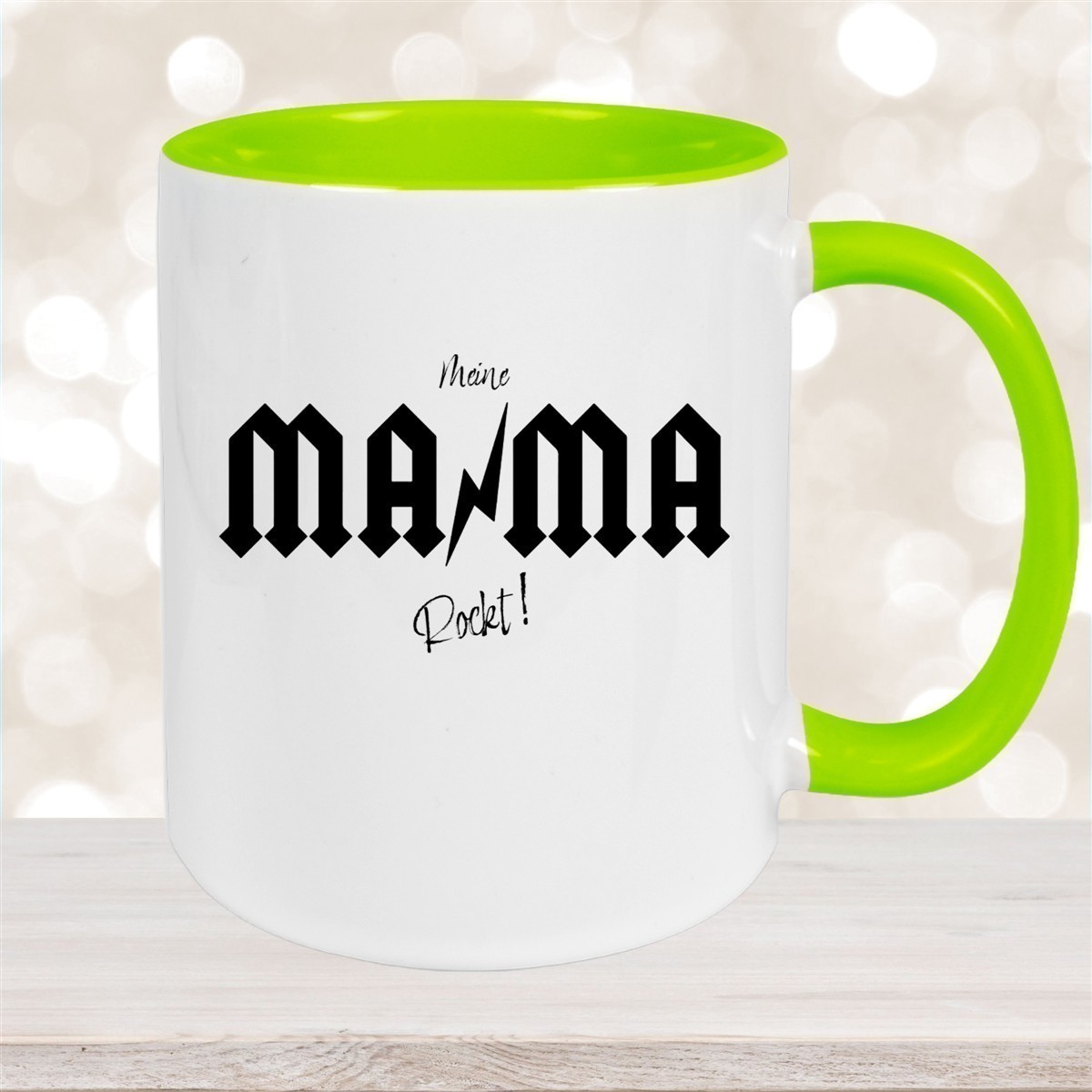 Tasse Muttertag #3 Wunschnamen Keramik Personalisiert versch. Farben
